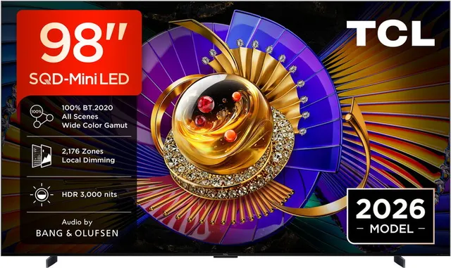 98C7L SQD-Mini LED Smart TV (2026)