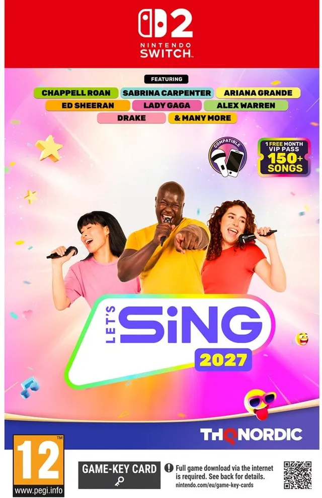 Lets Sing 2027 - Switch 2
