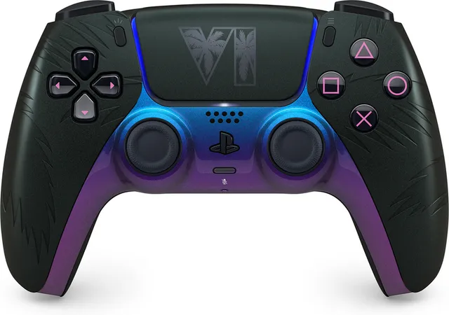 DualSense Trådlös Handkontroll Grand Theft Auto VI Limited Edition - Svart