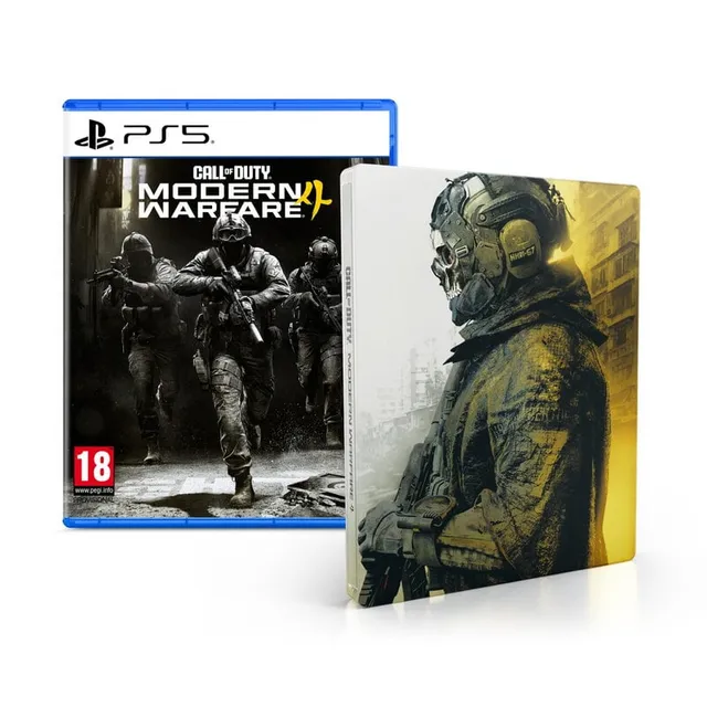 Call of Duty: Modern Warfare 4 (PS5) + Steelbook