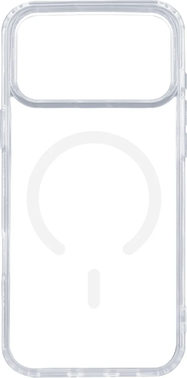 Transparent skal MagSafe iPhone 18 Pro/17 Pro