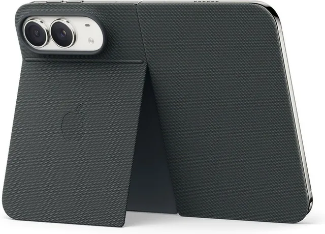 iPhone Duo Folio med Kickstand - Navy Blue
