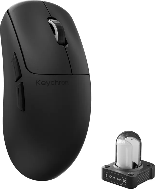G6 HE 8K trådlös gamingmus (svart)